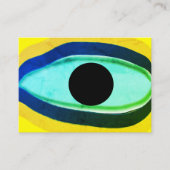 悪い目 名刺 (正面)