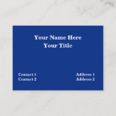 悪い目 名刺 (裏面)