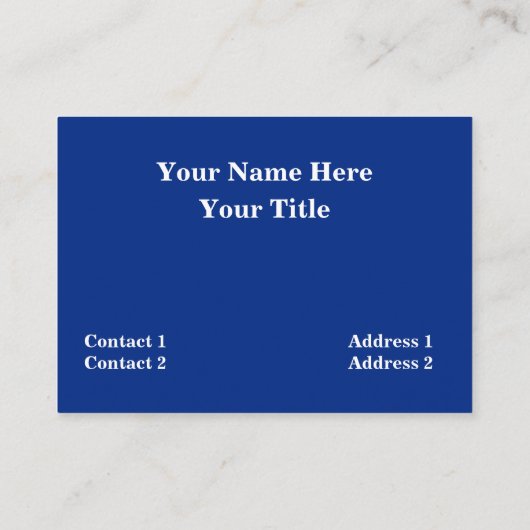 悪い目 名刺 (裏面)