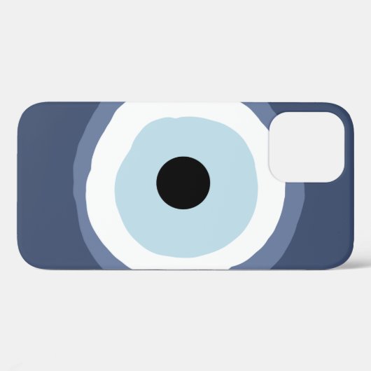 悪い目 Case-Mate iPhoneケース (裏面 (横))