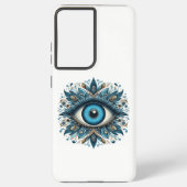 悪い目 SAMSUNG GALAXYケース (裏面)