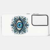 悪い目 SAMSUNG GALAXYケース (裏面横)