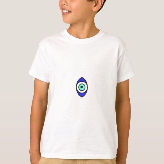 悪い目 Tシャツ (正面)