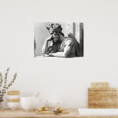 悪い看板ポスター ポスター (キッチン)