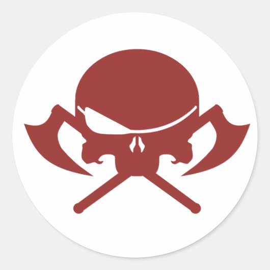 悪い私 ラウンドシール (正面)