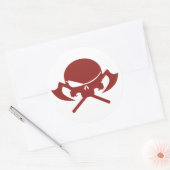 悪い私 ラウンドシール (封筒)