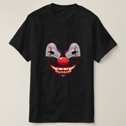 悪い笑い方はTシャツ Tシャツ (デザイン正面)