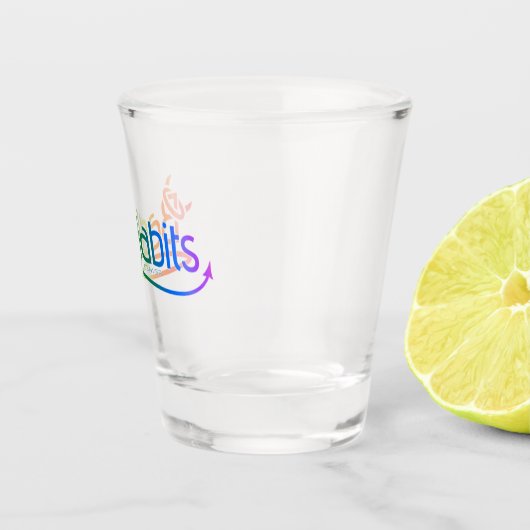 悪い習慣デンバーレインボーショットグラス ショットグラス (右)