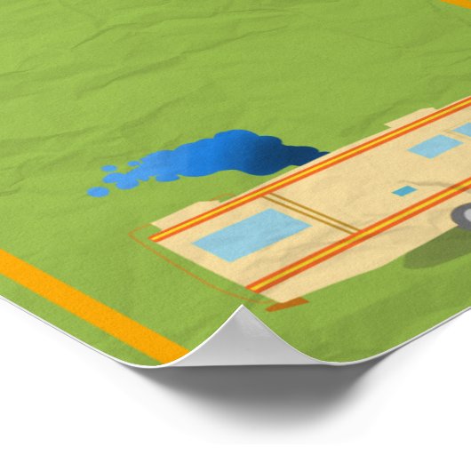 悪い習慣 ポスター (角)