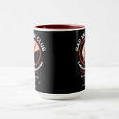 悪い膝クラブコーヒー・マグ マグカップ (中央)