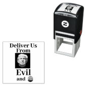 悪い自墨加工のゴム印から私たちを救う セルフインキングスタンプ (インサイチュ)