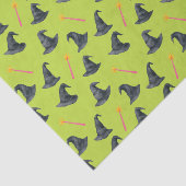 悪い良いピンクと緑のウィッチーにギフトラベル 薄葉紙 (詳細)