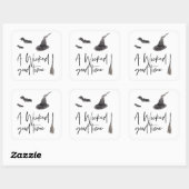 悪い良い時 |ハッピーハローウィン スクエアシール (シート)