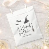 悪い良い時 |ハッピーハローウィン フェイバーバッグ (クリップ留めされた状態)