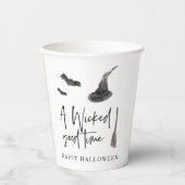悪い良い時 |ハッピーハローウィン 紙コップ (正面)