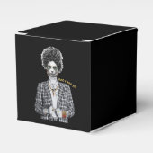 悪い花嫁お願い箱 フェイバーボックス (正面サイド)