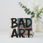 悪い芸術 ポストカード (スタンド正面)