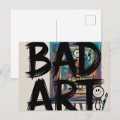 悪い芸術 ポストカード (正面/裏面)