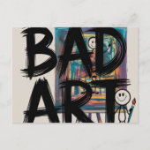 悪い芸術 ポストカード (正面)