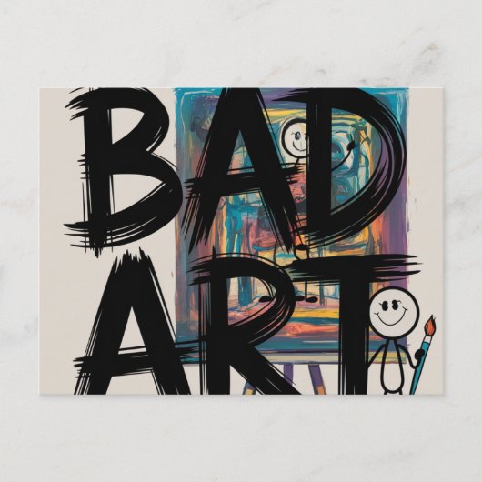悪い芸術 ポストカード (正面)