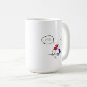 悪い薬剤相互作用、マグ コーヒーマグカップ (正面右)