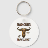 悪い蚊 キーホルダー (正面)