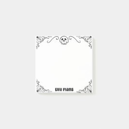 悪い計画 ポストイット