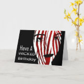 悪い誕生日で…悪すぎるんじゃない。) カード (黄色い花)