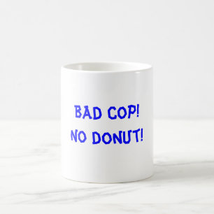 悪い警察官のマグ コーヒーマグカップ