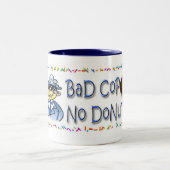 悪い警察官 ツートーンマグカップ (中央)