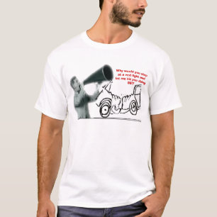 悪い運転者 Tシャツ