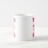 悪い選択は良い話になる コーヒーマグカップ (中央)