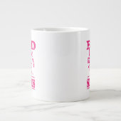 悪い選択は良い話になる ジャンボコーヒーマグカップ (正面)