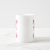 悪い選択は良い話になる ボーンチャイナマグカップ (正面)