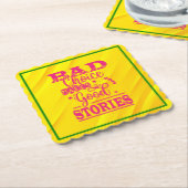 悪い選択は良い話をする–96153 ペーパーコースター (アングル)