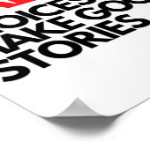 悪い選択は良い話を作クラシックる ポスター (角)