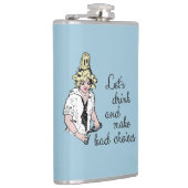 悪い選択を飲もう、作る フラスク (右)