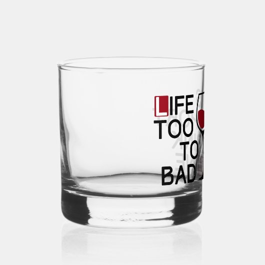 悪い酒 ウイスキーグラス (右)