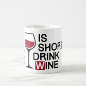 悪い酒 コーヒーマグカップ (中央)