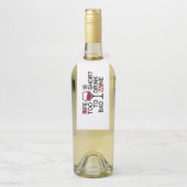悪い酒 ボトルネックタグ (ボトル)