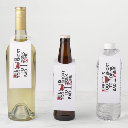 悪い酒 ボトルネックタグ (インサイチュ)