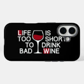 悪い酒 Case-Mate iPhoneケース (裏面 (横))