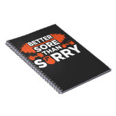 悪い重量挙げジムより良い痛みトレーニング ノートブック (右側)