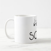 悪い野郎！正気で邪悪な コーヒーマグカップ (左)