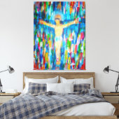 悪い金曜日 キャンバスプリント (インサイチュ (寝室))