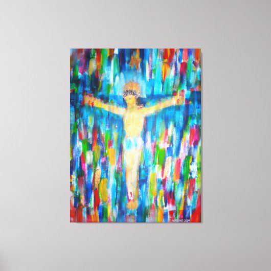 悪い金曜日 キャンバスプリント (正面)