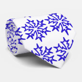 悪い雪片のタイ ネクタイ (ロール)