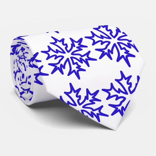 悪い雪片のタイ ネクタイ (ロール)