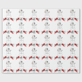 悪い霜の降りた ラッピングペーパー (フラット)