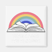 悪い顔をする マグネット (正面)